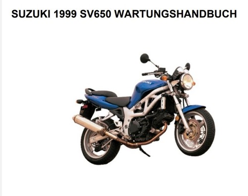 Werkstatthandbuch pdf suzuki - werkstatthandbuch,