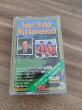 Musik Kassette MC - Jubel, Trubel, Musikantenstadl 