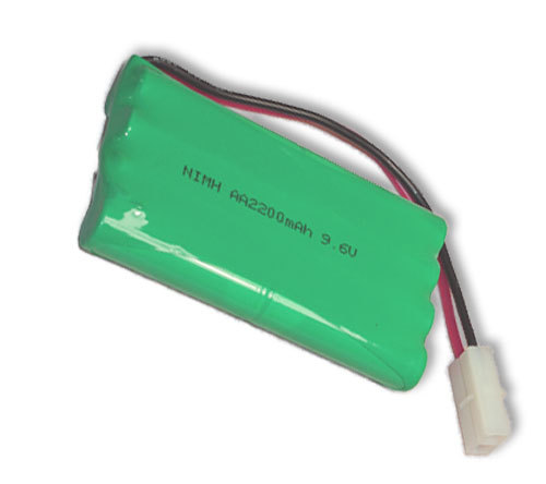 Racingpack 1300mah nimh - racingpack, 9,6v