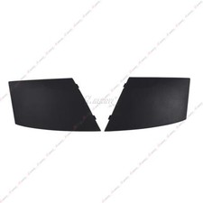 Motorhaube Wasserablauf