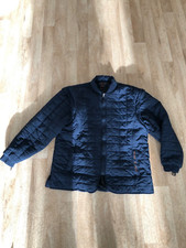 Acidland by Pfiff Damen Reiter Steppjacke/Weste Gr.M Dunkelblau