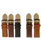 26mm Uhrenarmband Echt Leder