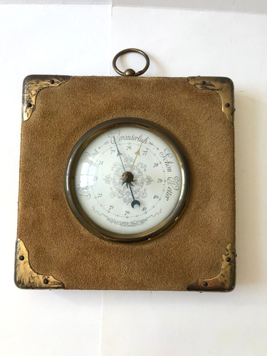 Altes barometer wetterstation - altes,