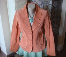 Toller Echtleder Blazer