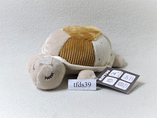 Nattou Schildkröte ? braun beige Knisterfolie Stofftier Kuscheltier (T219)
