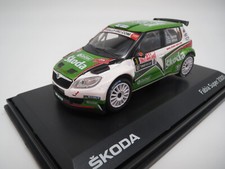 Abrex Skoda Fabia S2000 (facelift 2010) Monte Carlo Rallye #1 "2011" 1:43 OVP !