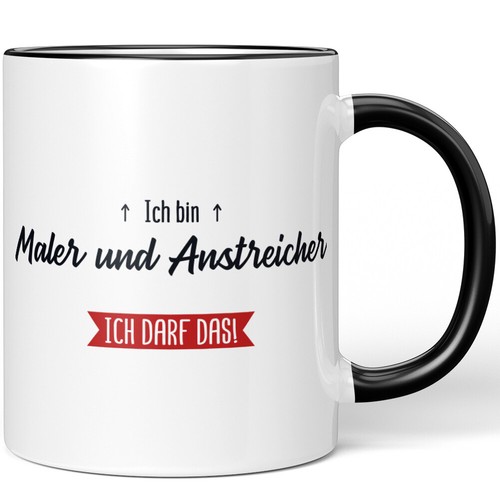 Ich bin maler - bin, anstreicher