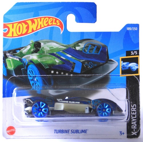 Hot wheels turbine sublime - hot,