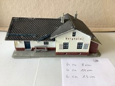 Unbekannt 87 dorfbahnhof - ho/1:87,