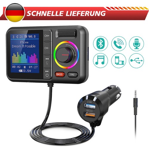 Bluetooth5 transmitter - bluetooth5.0, fm