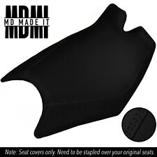 Für KTM RC8 1190 08-15 Maßgefertigt Vorne Griff Vinyl Sitzbezug DSG3 Schwarz