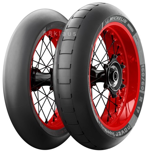 Satz michelin power supermoto - power,