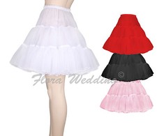 Kostüm Gothic Lolita Tutu Petticoat / Rockabilly Unterrock / 50s Vintage Rock,