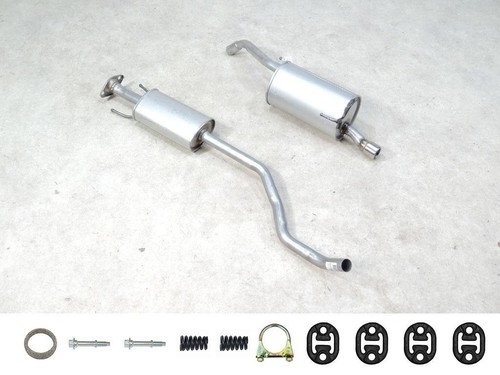 Auspuff set neu für nissan - neu,