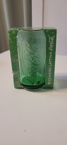 Donald coca cola glas - coca,