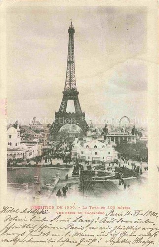 Exposition paris 1900 - exposition,