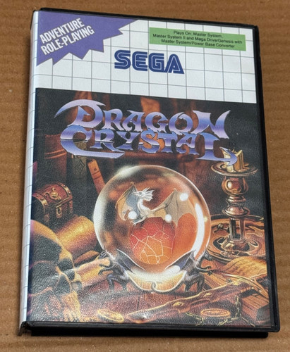 Dragon crystal sega - crystal,