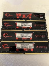 32 GB (4×8 GB) G.Skill Aegis