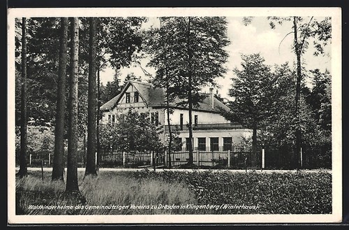 Ansichtskarte klingenberg - ansichtskarte,