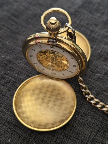 Tcm taschenuhr savonnette - tcm,