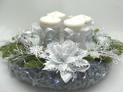 Adventsgesteck