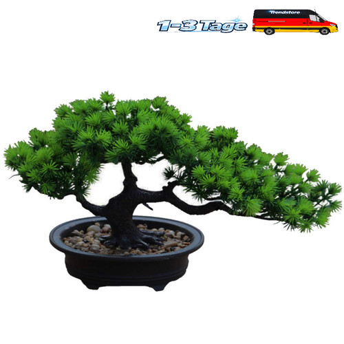 Künstlicher bonsai baum - künstlicher, bonsai-baum