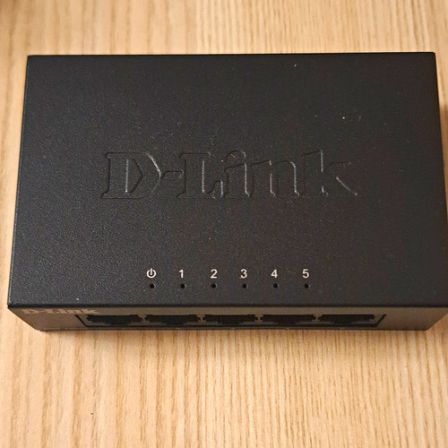 Link dgs 105gl - d-link, 5-port