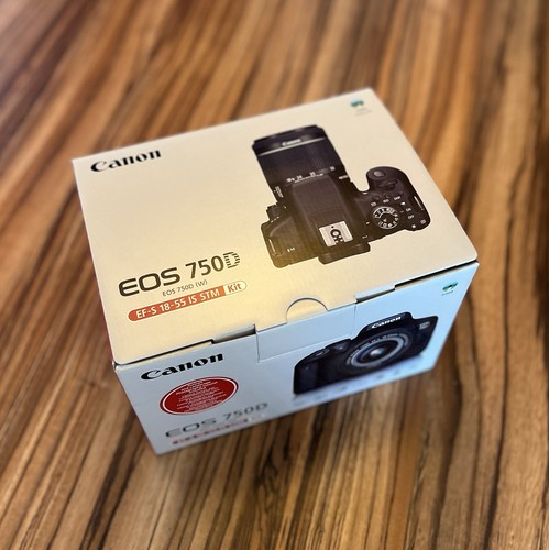 Canon eos 750d dslr camera - 750d,