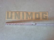 Aufkleber Mercedes Unimog für Haube oder Aufbau 406 421 417 411 435