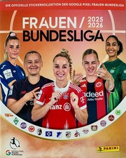 Panini - Frauen Bundesliga 2025 / 2026 - Album / Sticker auswählen