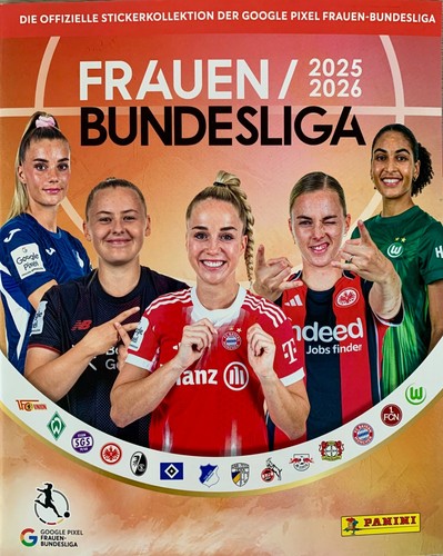 Panini frauen bundesliga - panini,
