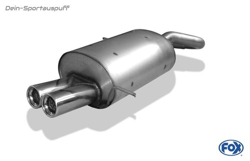 Fox sportauspuff chrysler - fox,