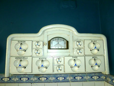 Art Deco Schüttenregal, Gewürzregal