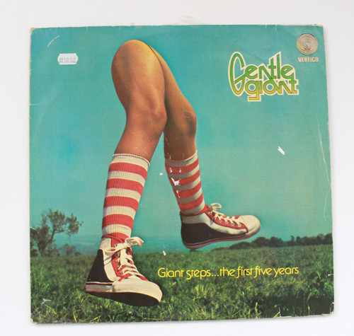 Gentle giant - gentle, "giant