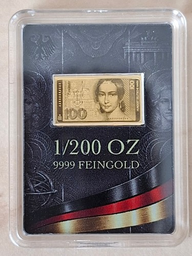 200 unze gold - 1/200,