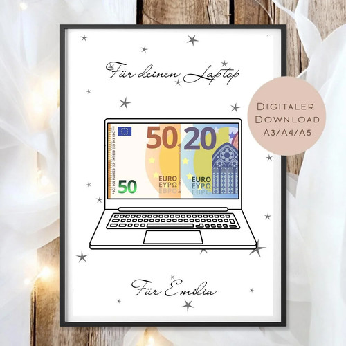 Druckvorlage pdf laptop - pdf, pc