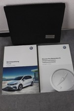 VW Touran  Bedienungsanleitung "Nov. 2016"  Betriebsanleitung - Handbuch