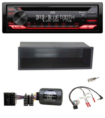 Jvc dab usb - cd,