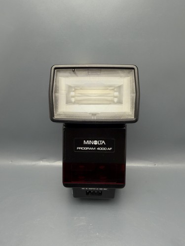 Minolta blitzgerät program - blitzgerät,