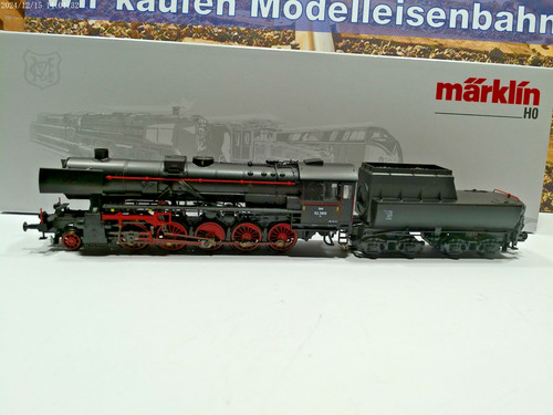 Märklin 39533 dampflok - märklin, br