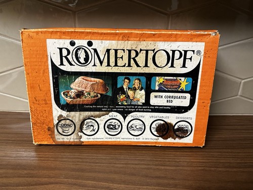 Römertopf with corrugated - römertopf,