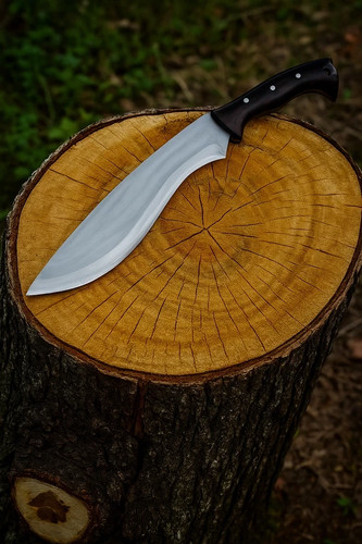 Handgefertigtes survival bowie - survival,