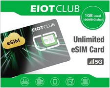 EIOTCLUB Physische eSIM-Karte für Android – Macht Android-Smartphones eSIM-fähig