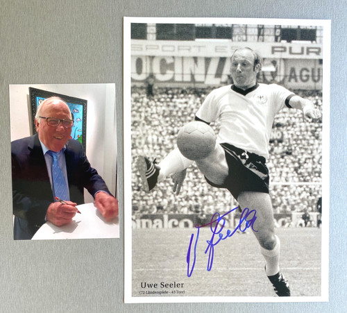 Uwe seeler dfb wm - (†2022),