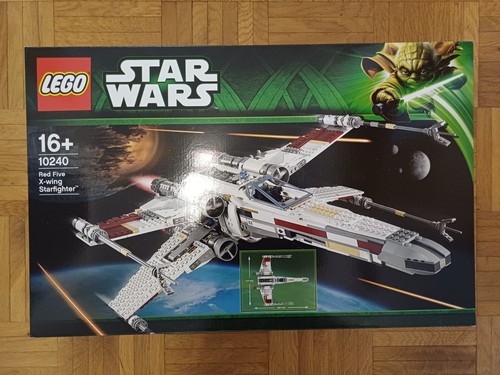Lego ucs star wars - 10240, red