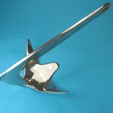 Edelstahl M Anker Boot