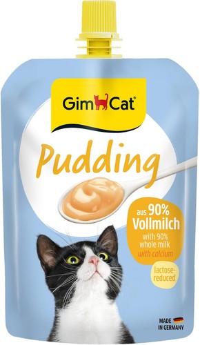 Gimcat pudding calcium - pudding,