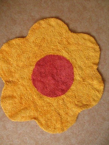 Badematte teppich blume - blume,