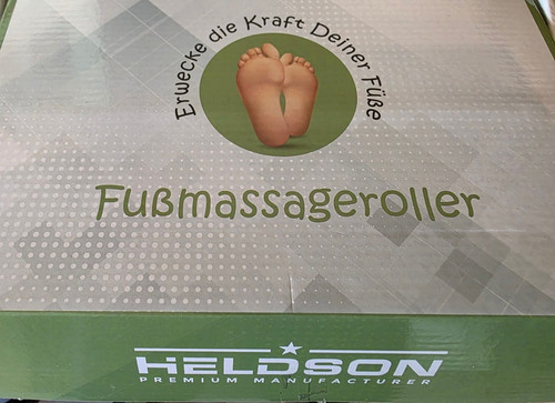Heldson fußmassageroller aus - heldson,
