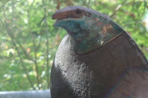 Feuervogel mit ständer - mit, in